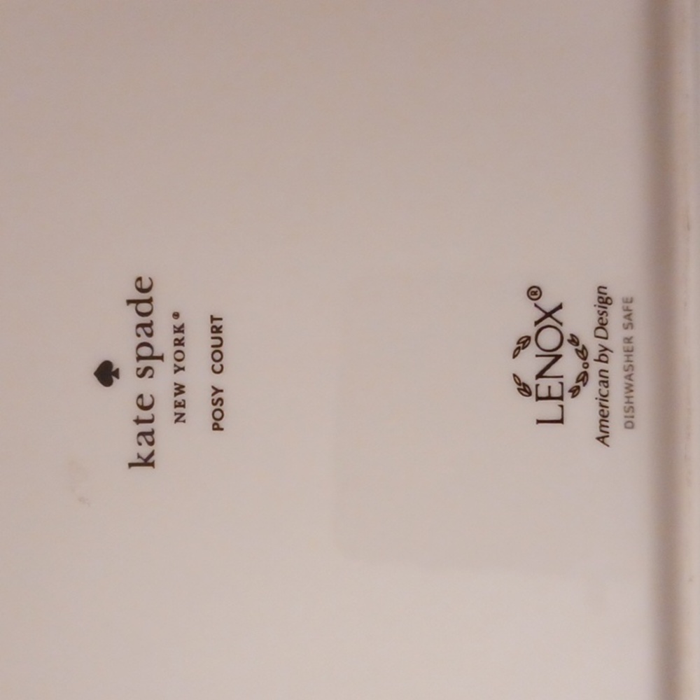 Kate Spade Trinket Plate - Picture 2 of 5